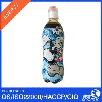 Classic POPEYE Energy Drink with sports bottle cap