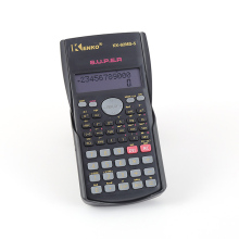 JH Factory Sales AAA Batteries Plastic Scientific Calculator With Colored Box