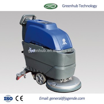 GD-X3 hand push-type manual floor cleaner floor scrubber washing machine