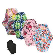 Washable Charcoal Bamboo Menstrual Pad