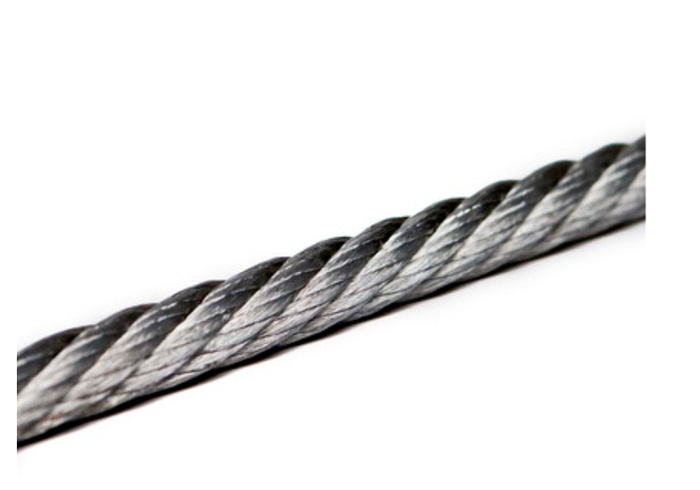 3x3 Corde en fil en acier inoxydable 0,02 pouce 316