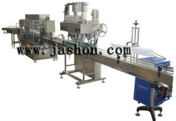 Fully automatic Linear Filling line