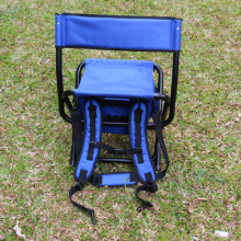 Folded Back Seat With Straps