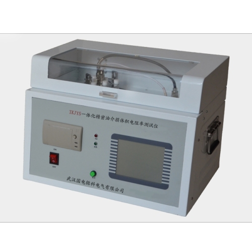 Oil dielectric loss test system