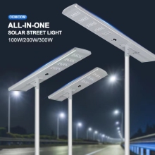 30w All In One Solar Street Light