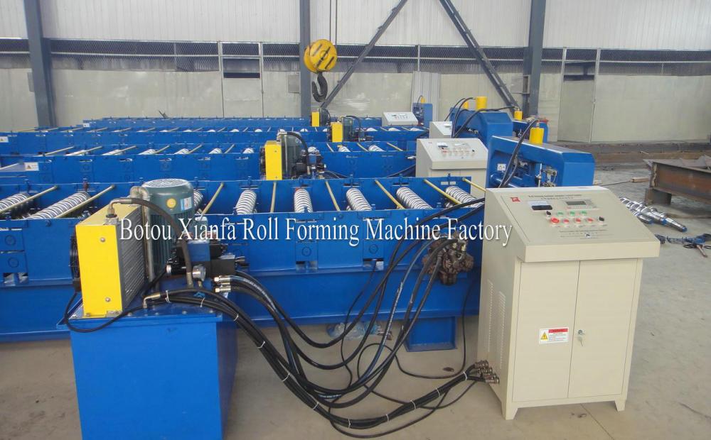 Fast hydraulic motor drive IBR Roll Forming Machine