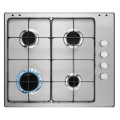 Gas Hobs Electrolux Itália em aço inoxidável