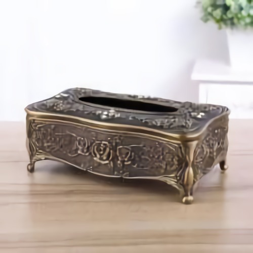 European style Retro Tissue Box