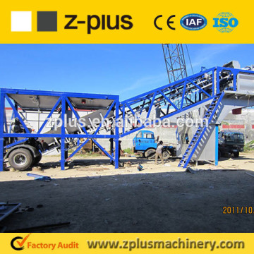 Small mobile type equipment 25M3/H Grout Mixing Plant Specification