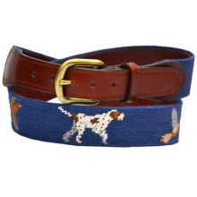 Needlepoint Casual Men Belt 2014