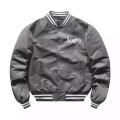 Black Men's Bomber Jacket