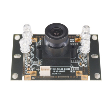 1/3 Inch CMOS CCTV Color Board Camera 800-1200 TVL WDR