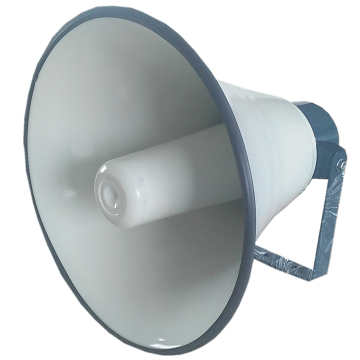 PA System Remote Broadcast Aluminum Horn Speaker