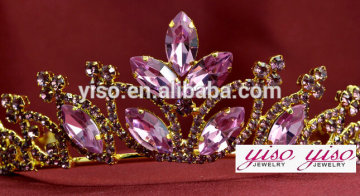 fashionable combs new design king pageant crowns