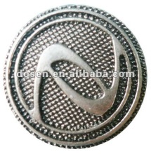 Brass bubble snap button with spring