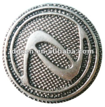 Brass bubble snap button with spring