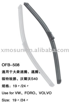 PORSCHR and VW soft bracketless wiper blade