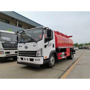 FAW 4CBM 4x2 Truk tangki oli untuk minyak