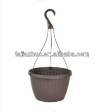 hanging flowerpot,hanging pot,plastic flower pot