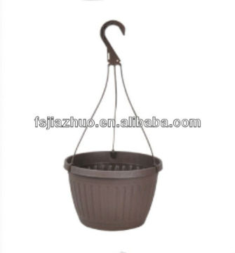 hanging flowerpot,hanging pot,plastic flower pot