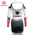 Crop Top Backless Cheerleader Costume Girls