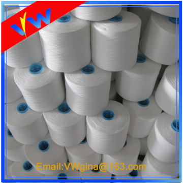 100% polyester sewing material thread