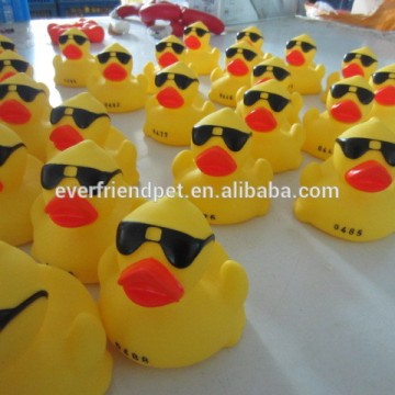 weighted floating rubber ducks wholesale