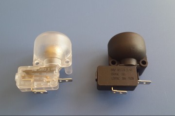 Electronic Switch Tip Over Dump Switch