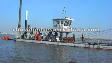 Lake Sand Pumping Dredge