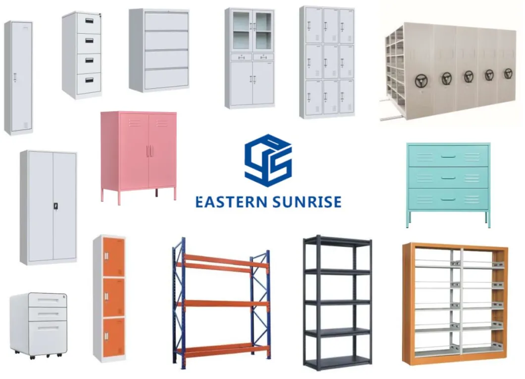 Steel Furniture 6 Door Wardrobe China Factory Cheap Locker