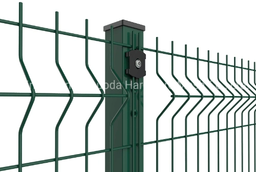 Vidaxl Choice Mesh Opening 50X200mm Wire 4mm Powder Coated Galvanized Security Mesh Fence