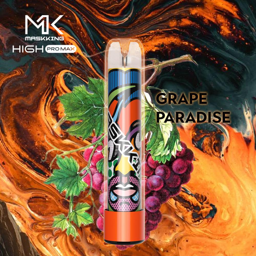 Giá xuất xưởng Logo tùy chỉnh Điện áp biến đổi Nic Salt Maskking Bút Vape dùng một lần