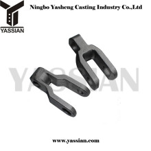 Lost wax cast pintle chain