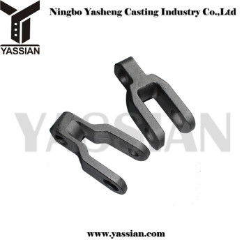 Lost wax cast pintle chain