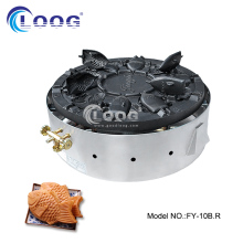 Korean Gas Taiyaki Machine - Fish Waffle Maker Magikarp Taiyaki Maker