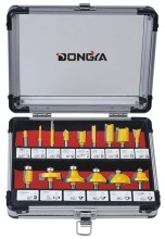 15pcs/set router bit(D)(router bit set,woodworking router bits)