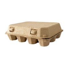 ZY Packaging Wholesales Brown Pulp 12-Hole Chicken Egg Boxes