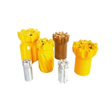 Tungsten Carbide Tipped Thread Button Bits for Bench Drilling