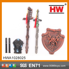 4PCS/SET Plastic Ninja Weapon Toys