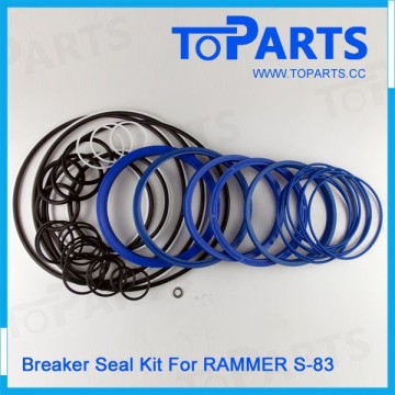 Breaker Seal Kit for RAMMER S83 S-83 RAMMER S83 S-83 Hammer Seal Kit