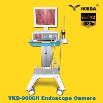 Rigid endoscope camera system