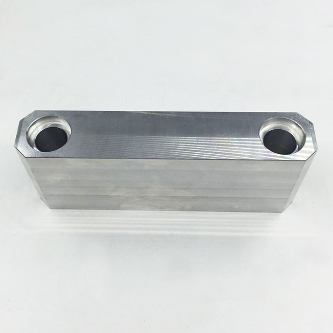 Alluminio billet lavorato CNC personalizzato