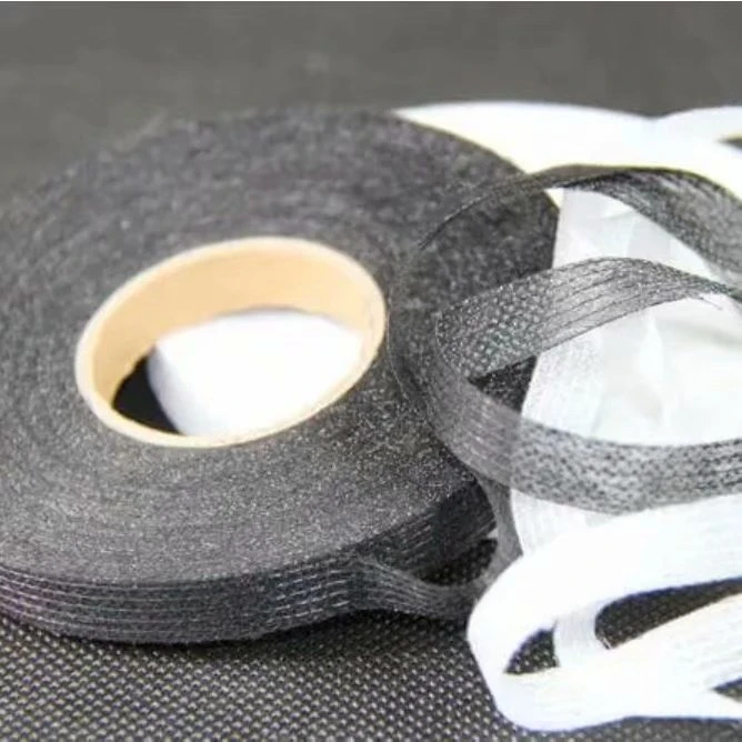 Bukram Gum Stay Microdot Fusing Interface Fabric, 고품질