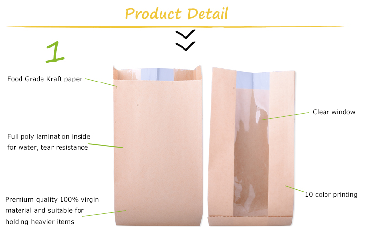 OEM Plastic Bakery Bags For Bread