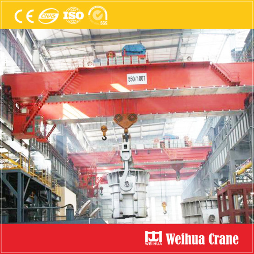 Double Girder Overhead Crane 32t