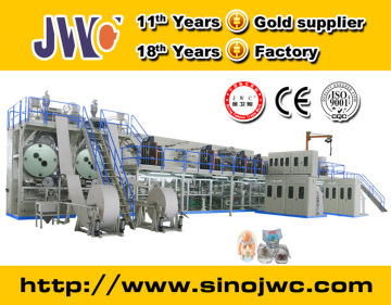 High Quality Training Pant Making Machine