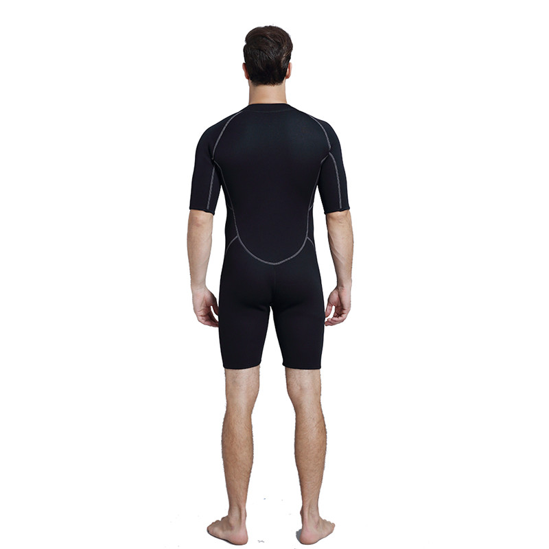 Seaskin Front Zip κοντό μανίκι Wetsuit για καταδύσεις