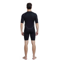 Seaskin Front Zip Short Sleeve Wetsuit for Diving