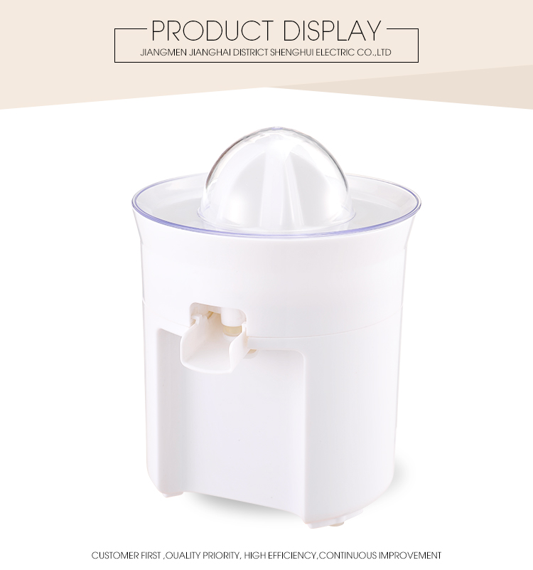 Orangensaftpresse leicht zu reinigen Orange Juicer easy to clean