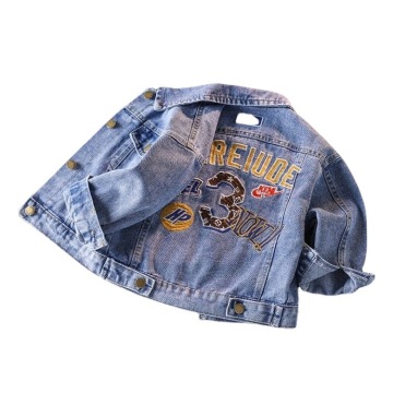 Trendy Boys Denim Jacket